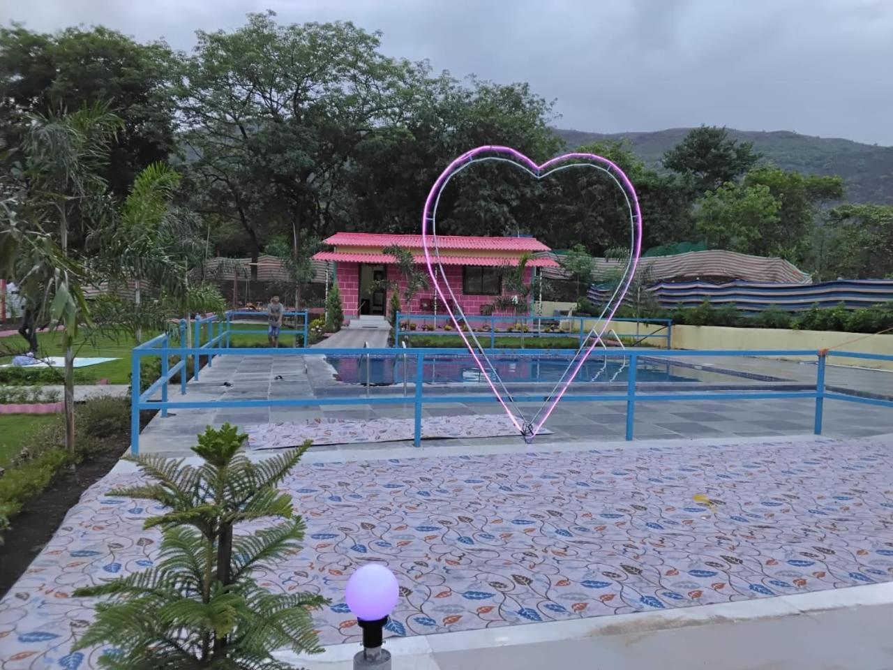 Sai Raj Farm Hotel Navi Mumbai Exterior foto